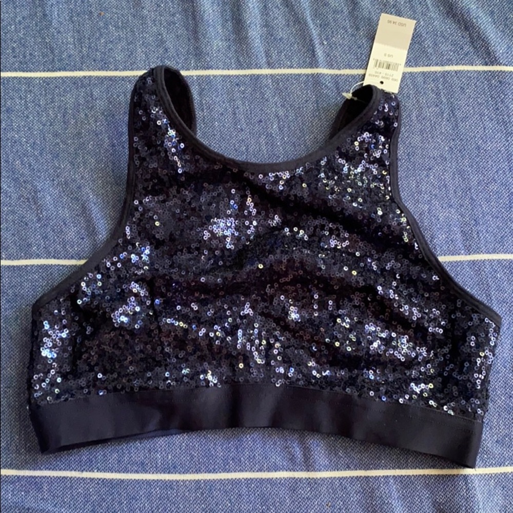 Aerie sequin bralette